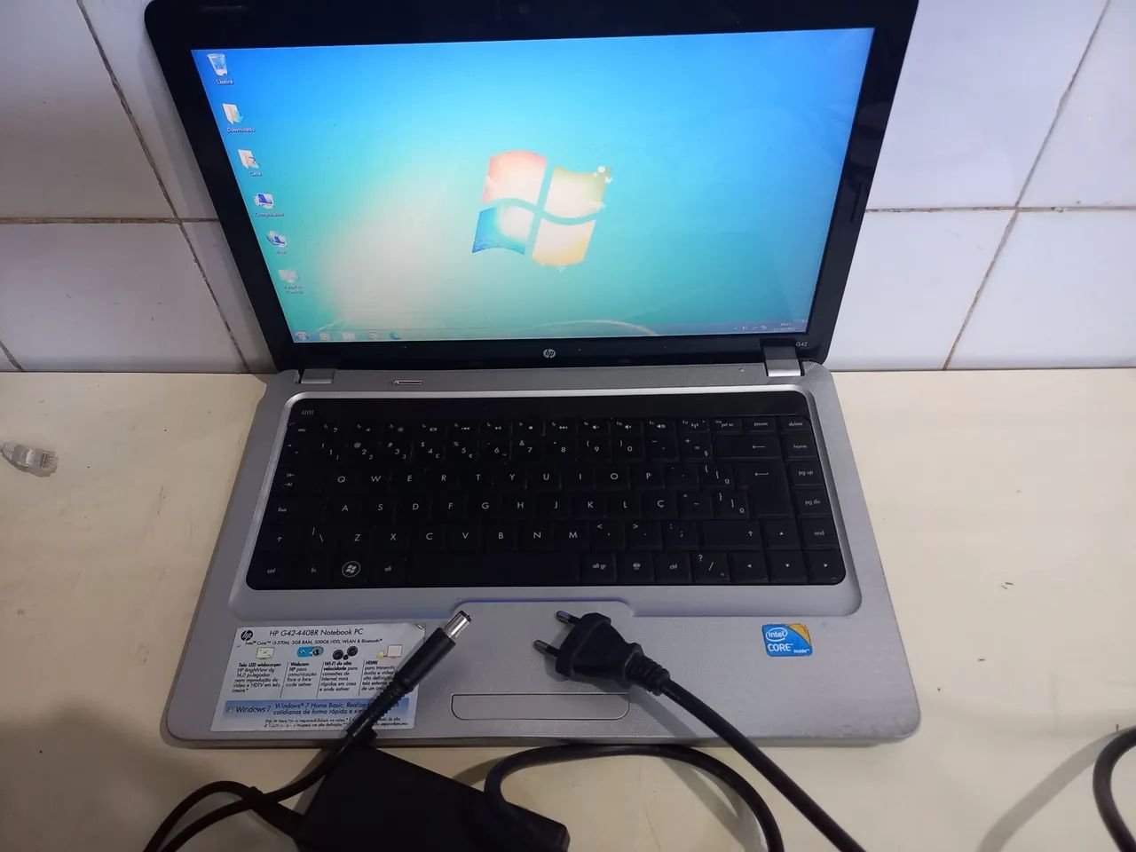 Notebook HP Intel Core i3 - Foto 2