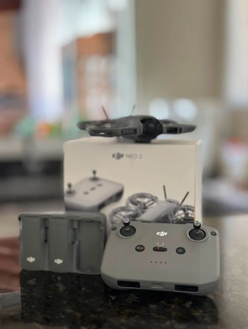 DJI NEO 2 - Combo Fly More 4K