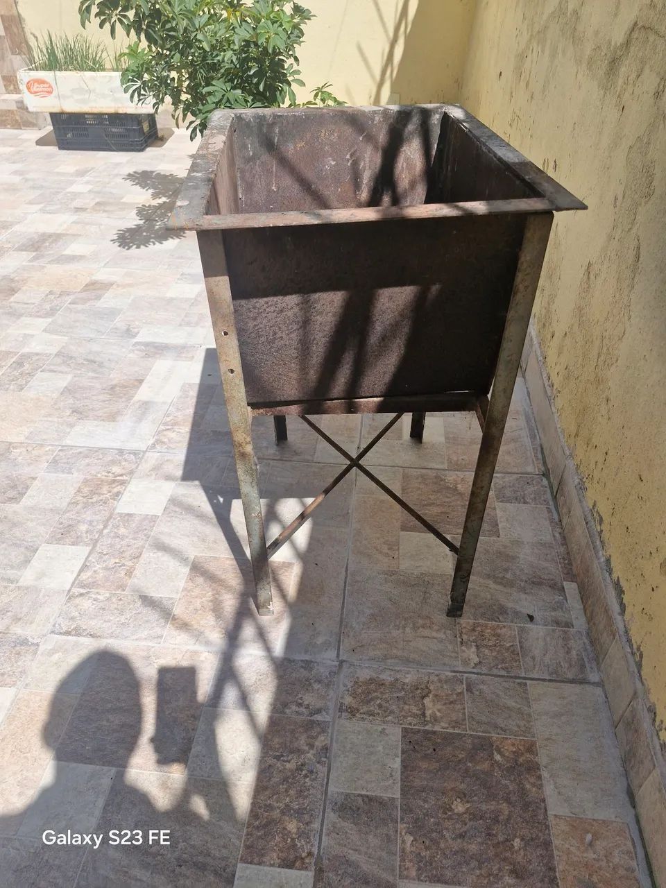 Churrasqueira em ferro  - Foto 3