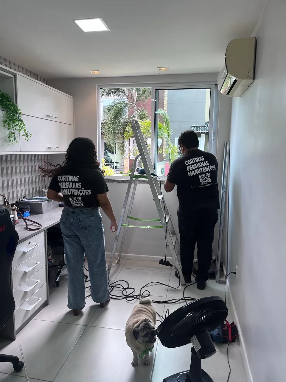 Montagem de cortinas  - Foto 4