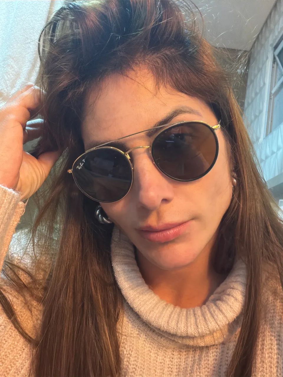 Óculos rayban round - Foto 4