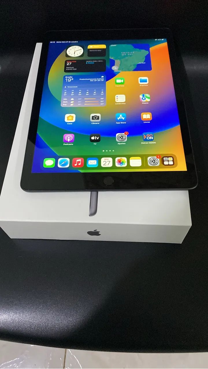 iPad 9ª Geração 64GB + Logitech Combo Touch - Foto 2