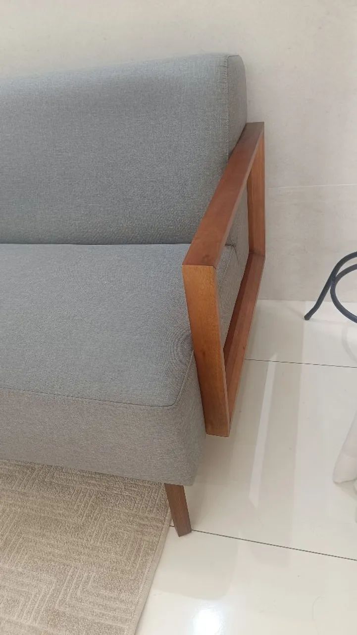 Sofá decorativo 4 lugares - Foto 4