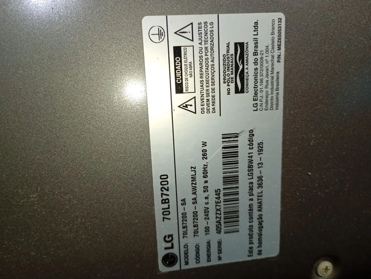 Smar TV Samsung 70 polegadas - Foto 3