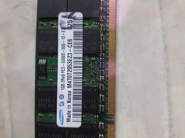 memoria kit2 para notebook ddr2 - Foto 3