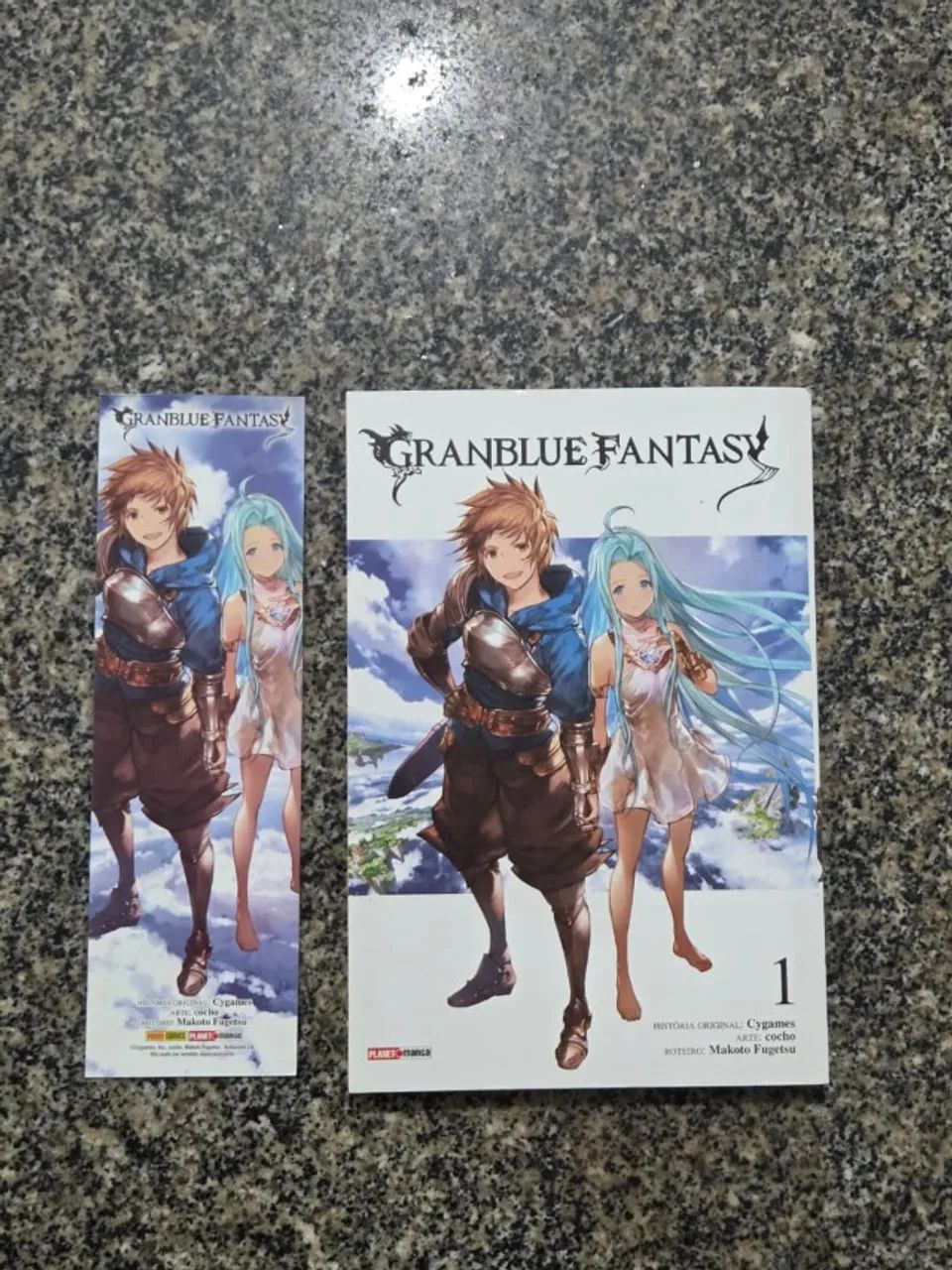 Mangá GRANBLUE FANTASY (Volume 1) 