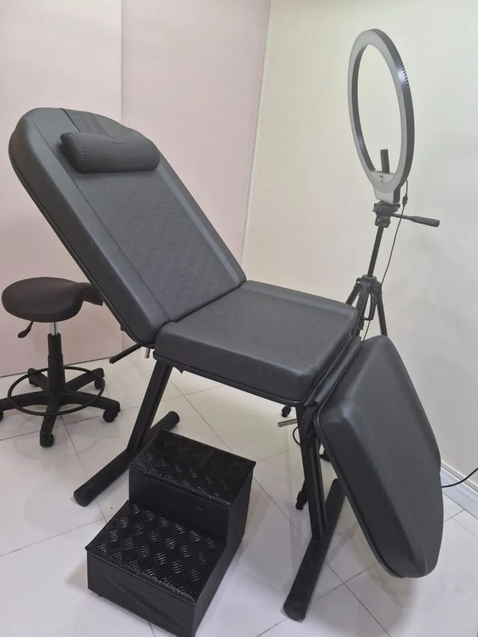 Maca estetica com mocho e escadinha - Foto 2