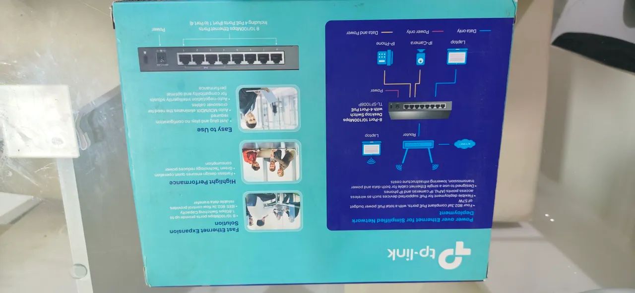 Switch PoE TP-Link  - Foto 3
