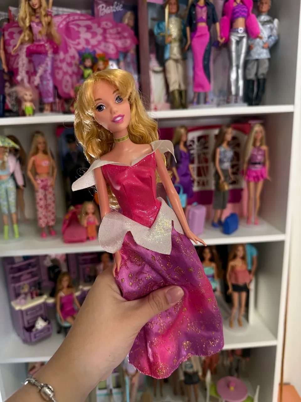 Boneca aurora Mattel  - Foto 5
