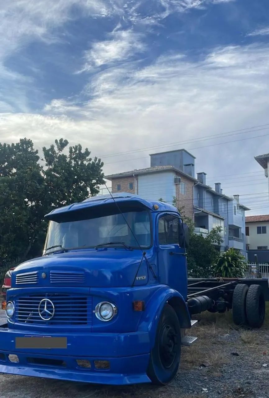 Mercedes bens 1113