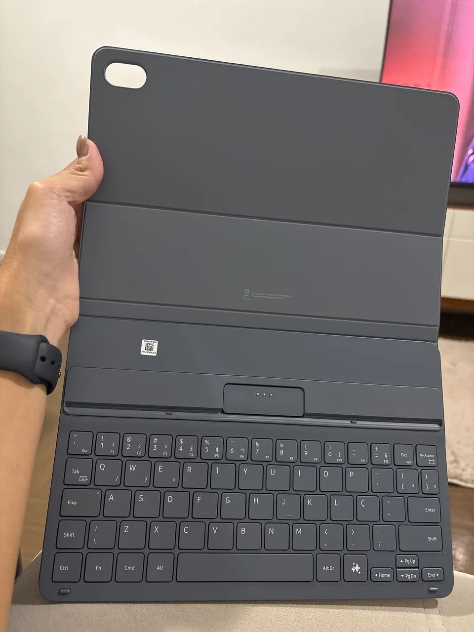 Capa Teclado Tablet Samsung S11