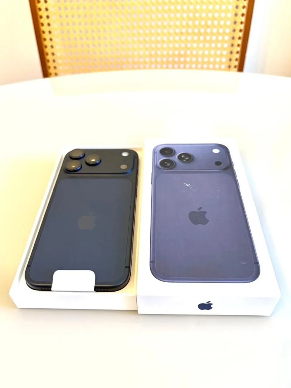 iPhone 17 Pro Max 256GB Deep Blue - Zero | 100% Bateria | Garantia Apple - Foto 3