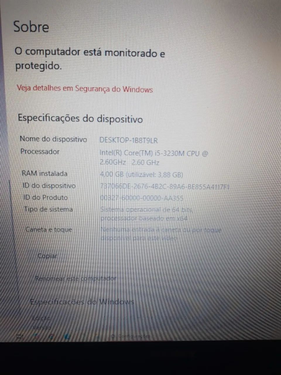 Notebook Sony Vaio i5 - Windows 10 - Ideal para estudos e trabalho - Foto 4