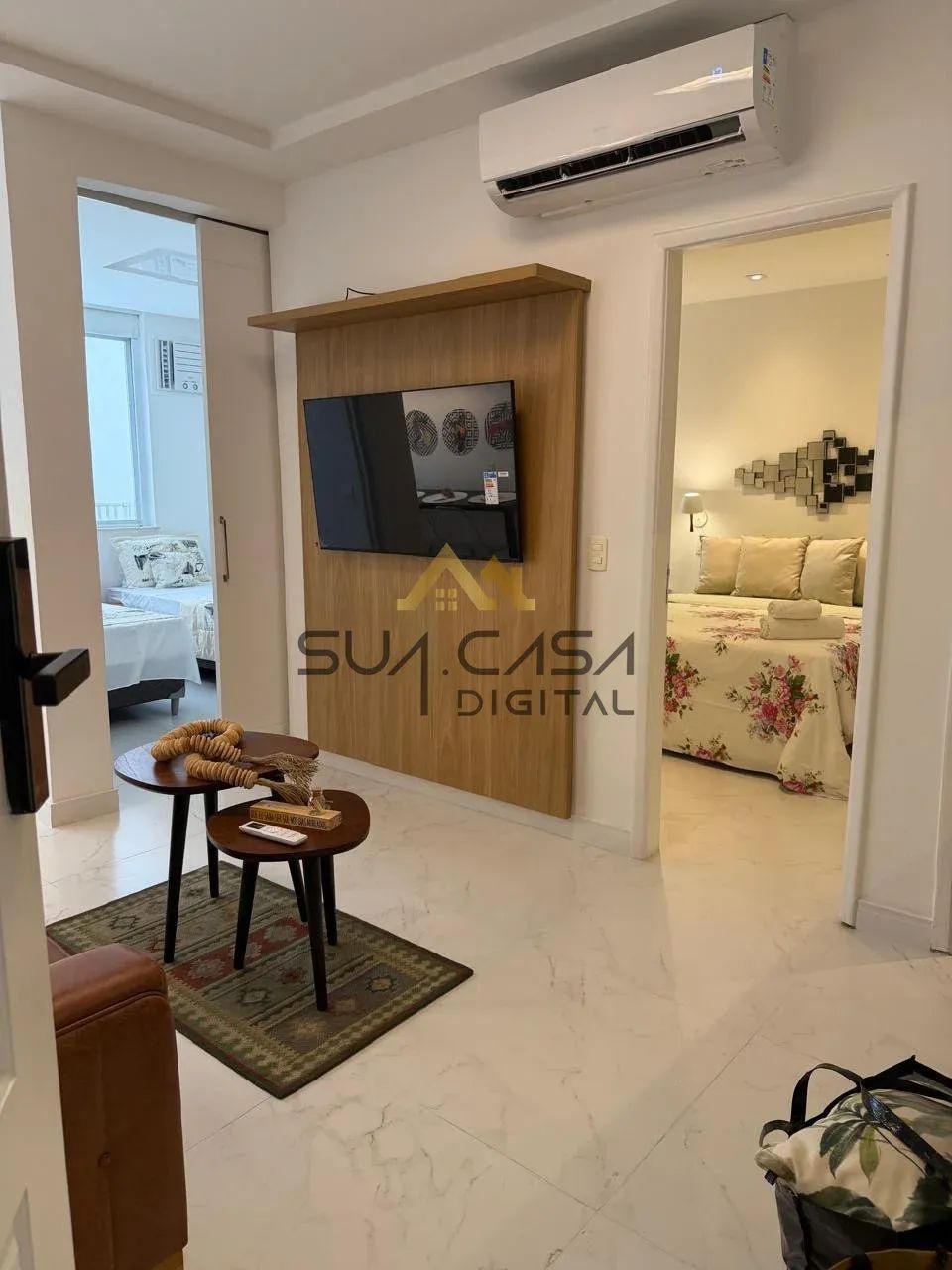 Apartamento reformado à venda para investir ou morar no Leblon. REF: AP0228