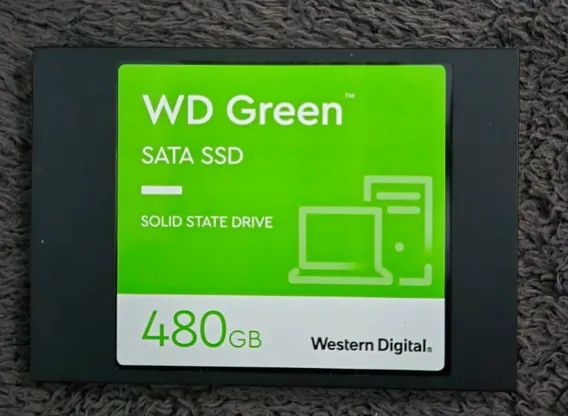 SSD 480gb WD GREEN