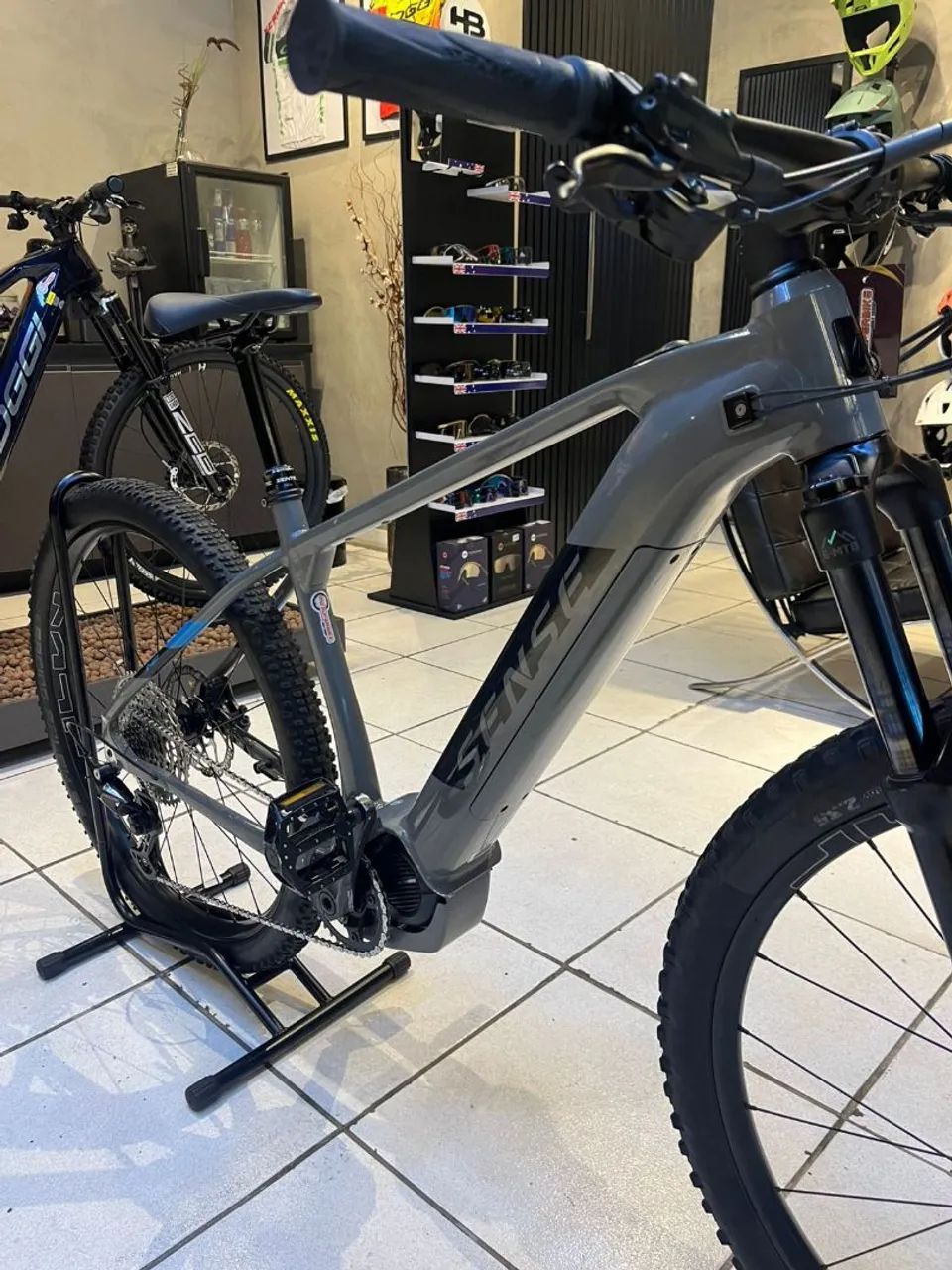 Bicicleta elétrica Sense Impact E?Trail - Foto 5