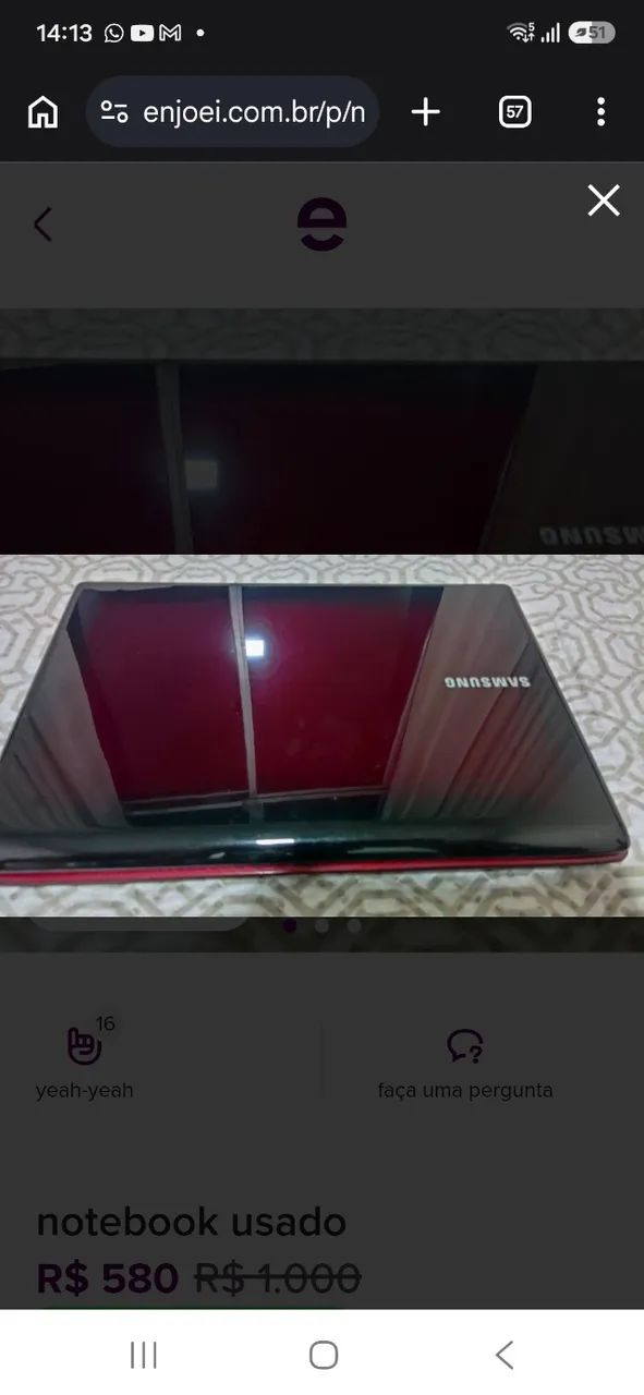 Notebook Samsung  - Foto 2