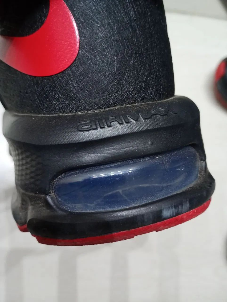 AIR MAX FIRE, BLACK&RED - Foto 5