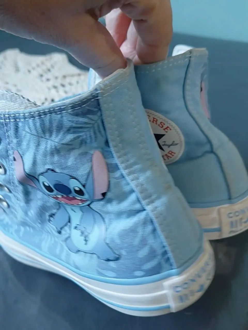 Tênis ALL star Stitch original número 35 - Foto 3