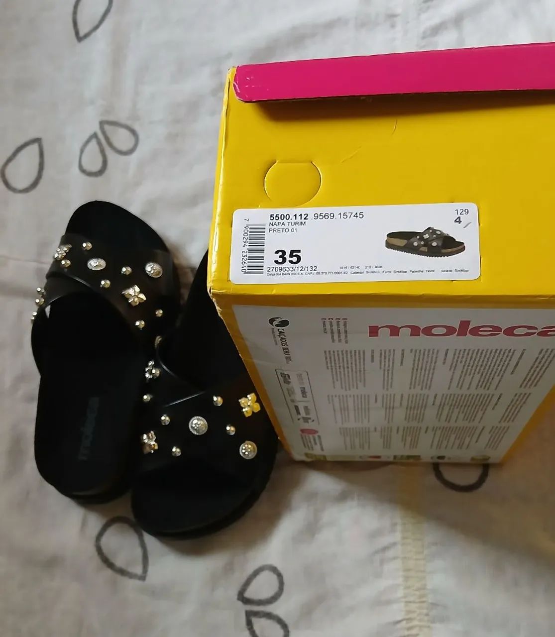 Sandália Moleca  - Foto 3