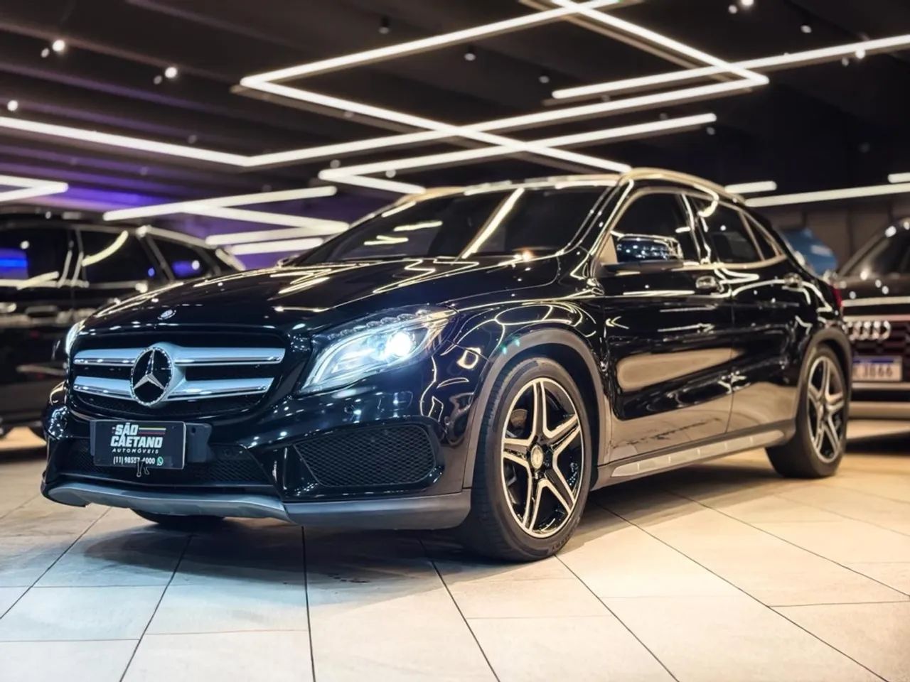 Mercedes-Benz GLA 250 Sport TB 16V 4X4 211cv Aut. 2017