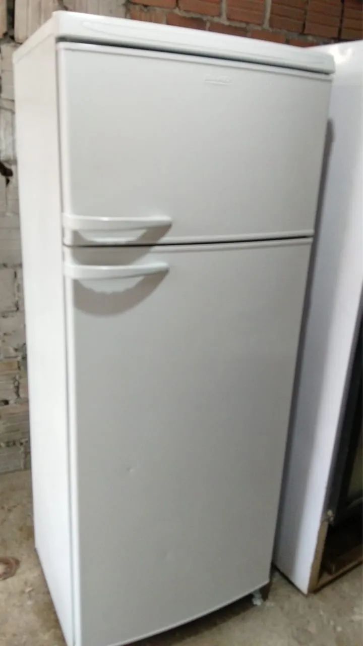 Geladeira duplex 
