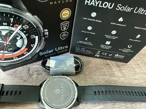 Smartwatch Haylou Solar Ultra - Foto 3
