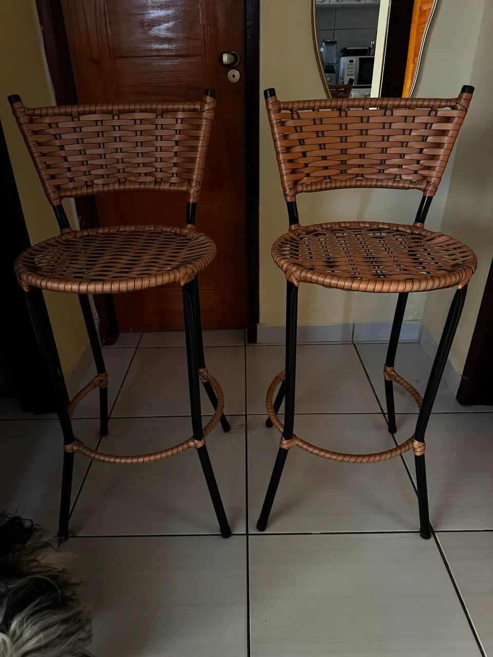 Banquetas nunca usadas 