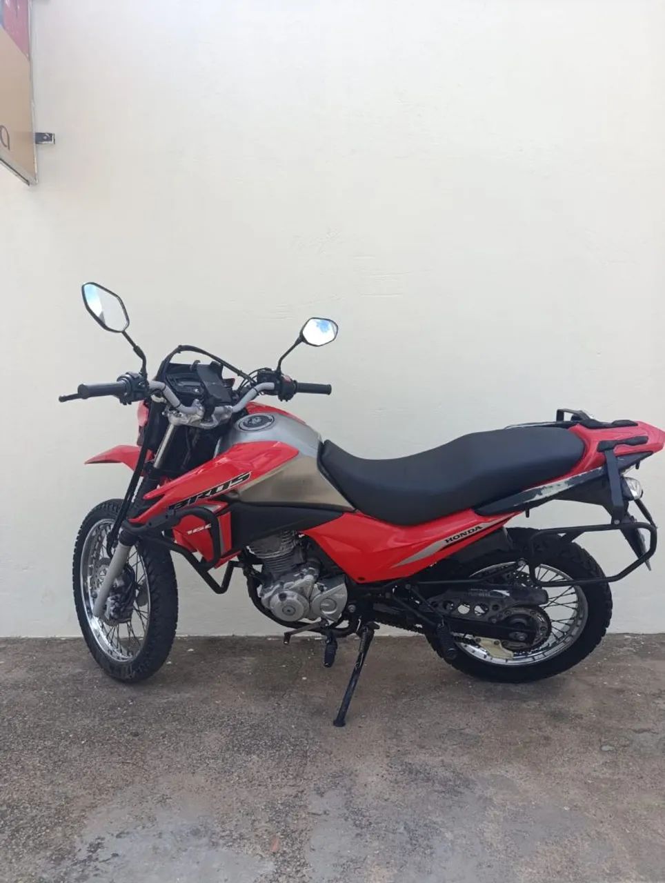 Honda Bros 160 2022