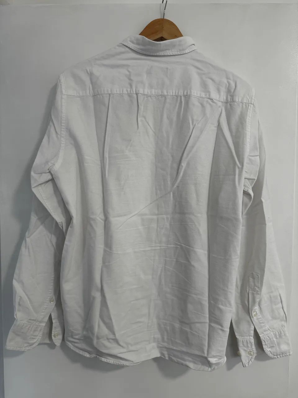 Camisa Branca Brooksfield, G - Foto 2