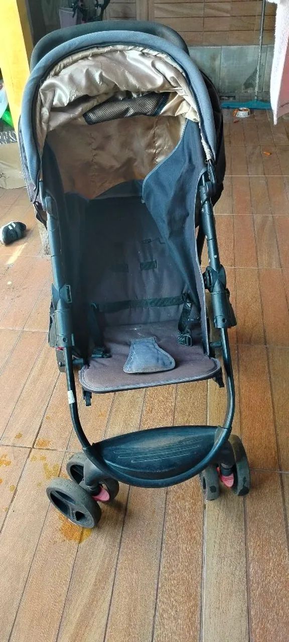 Vendo carrinho de bb - Foto 2