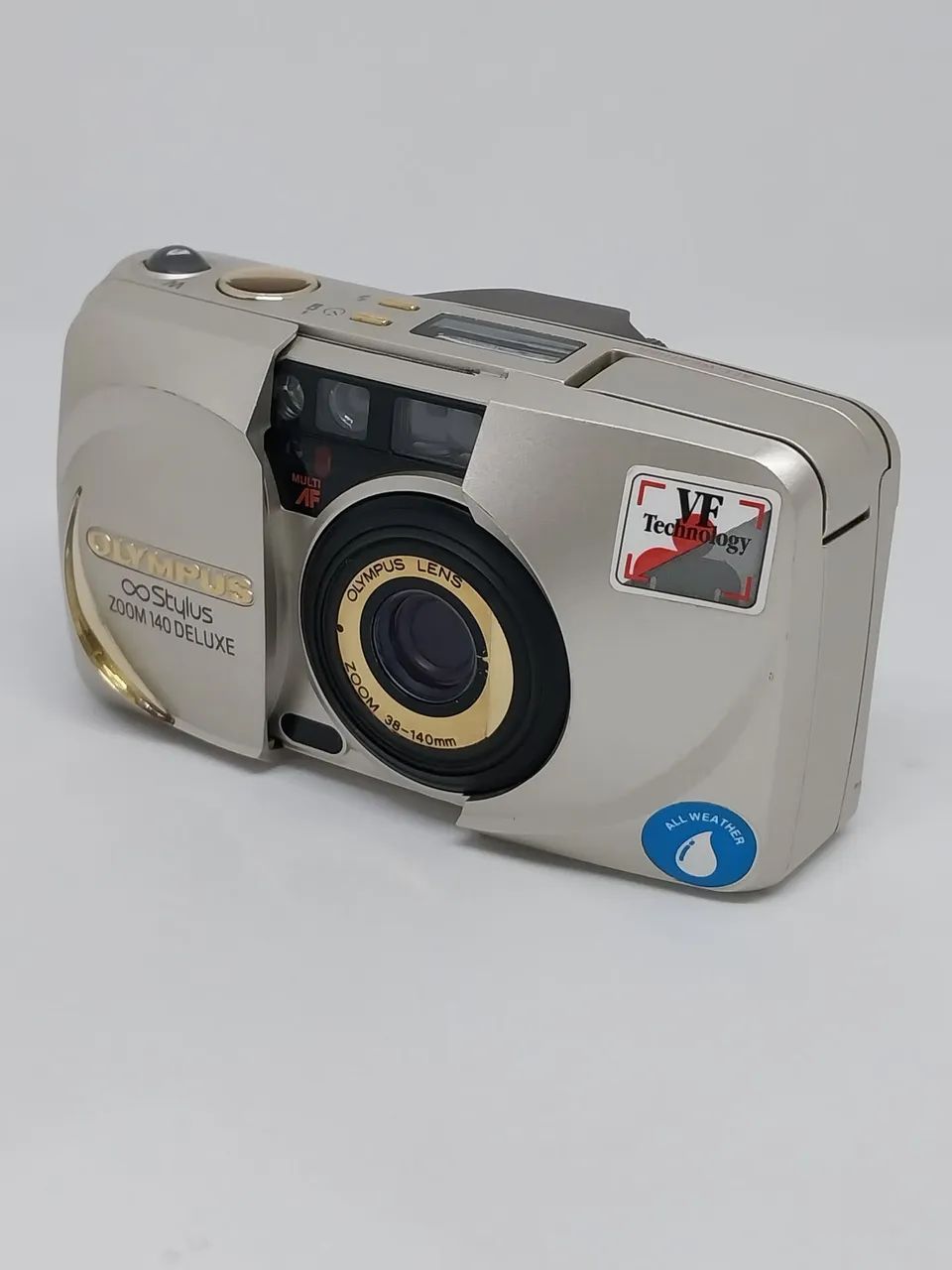 Olympus μ Zoom 140 Deluxe Olympus MJU Zoom 140 Deluxe | 35mm Film Camera | The 35mm Club