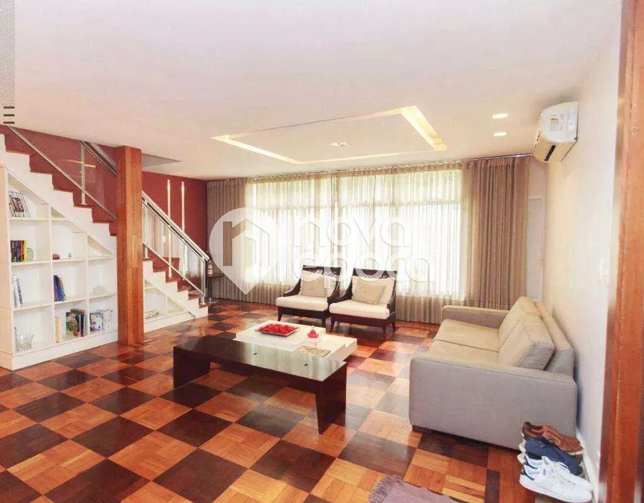 Gávea | Casa 5 quartos, sendo 4 suites - Foto 2