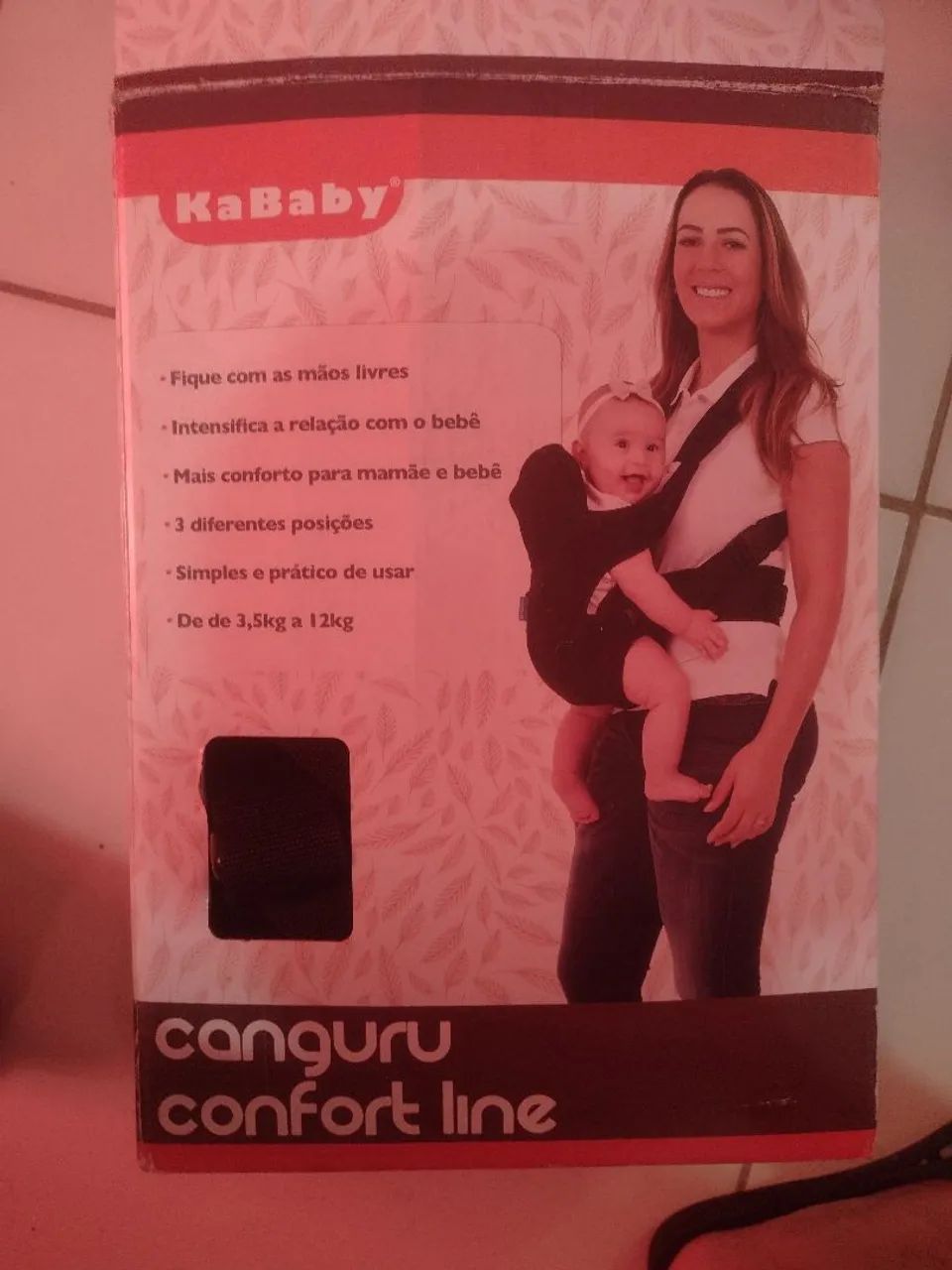 Canguru para bebe 