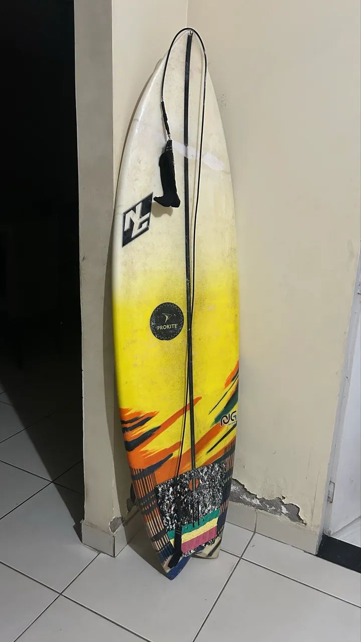     Prancha de Surf NG com Quilhas e Strep - Oportunidade - Foto 4