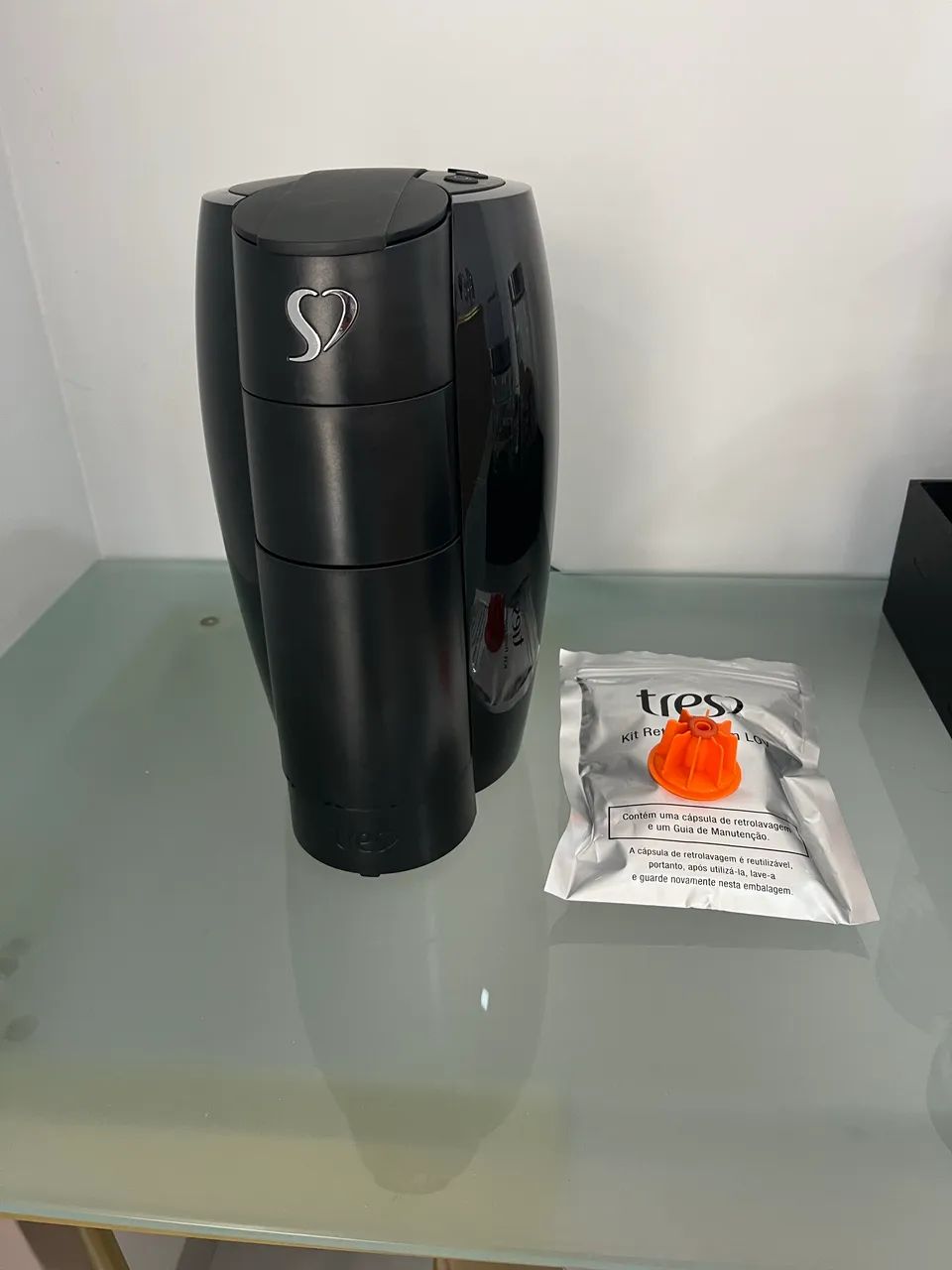 Cafeteira três corações 