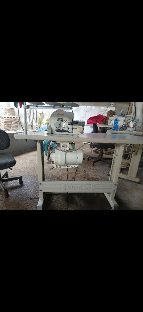 Maquina interlok  - Foto 6