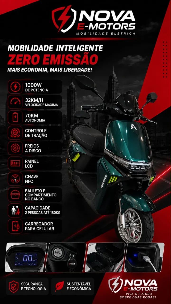 Moto Elétrica  - Foto 2