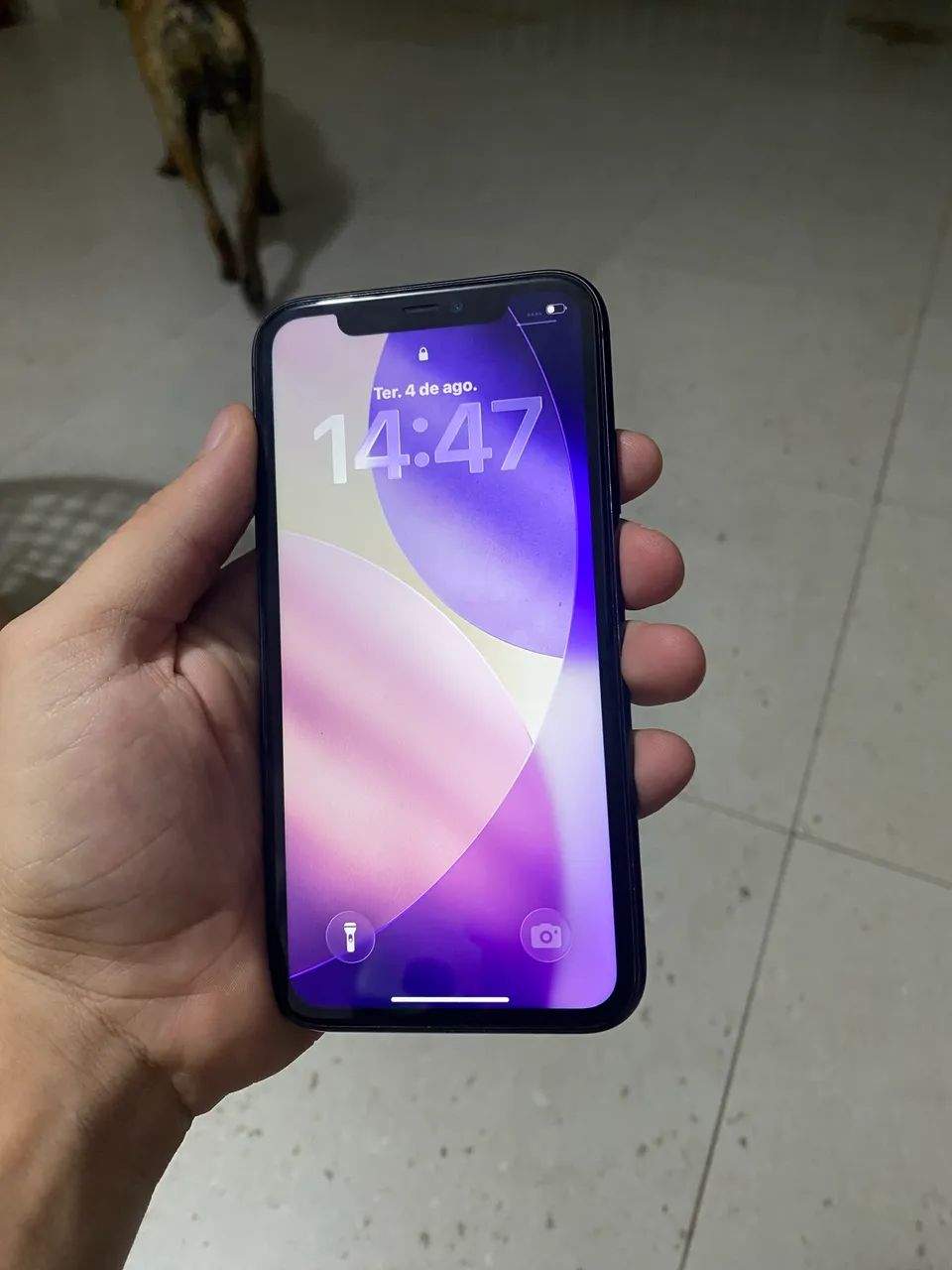 iPhone 11 100%