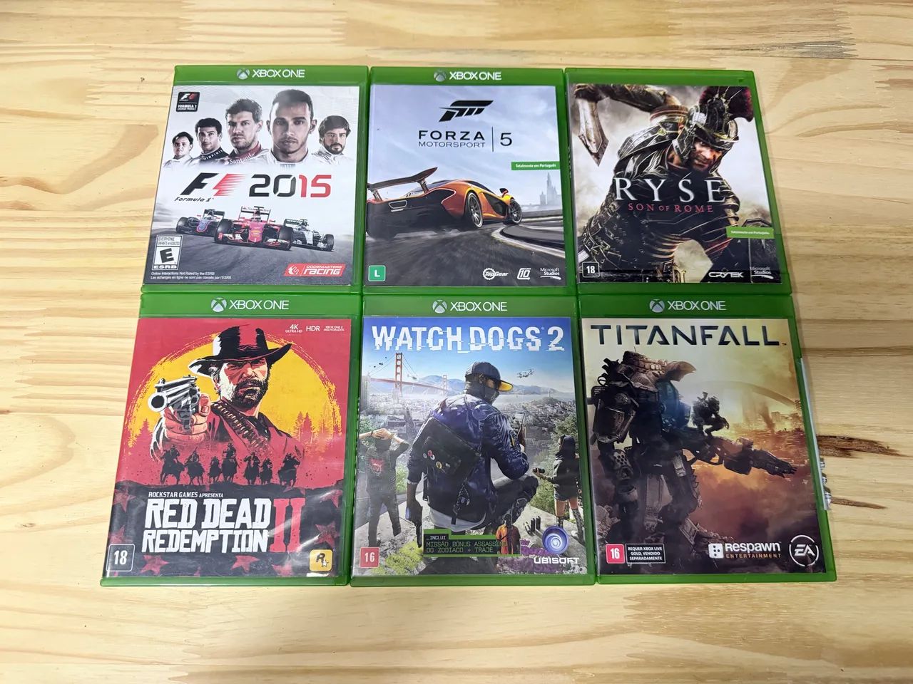 XBOX ONE S + CONTROLE + 6 JOGOS - Foto 3