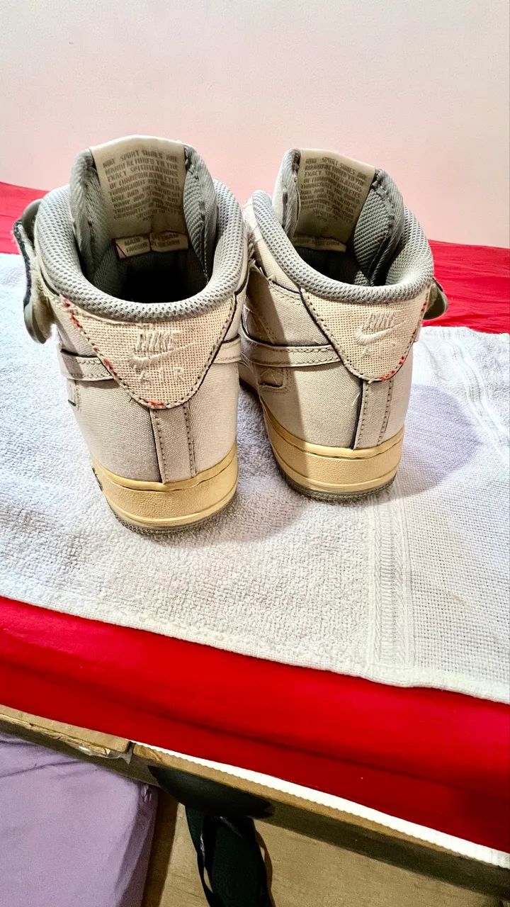 Tênis Nike Air Force 1 '07 Mid - Foto 2