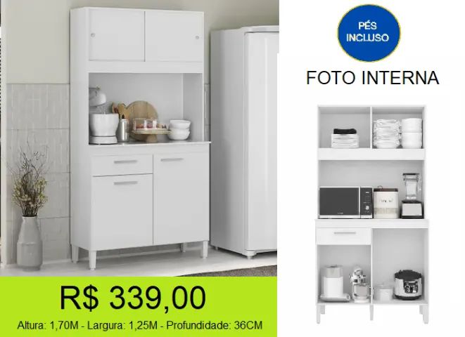 Cozinha compacta de qualidade