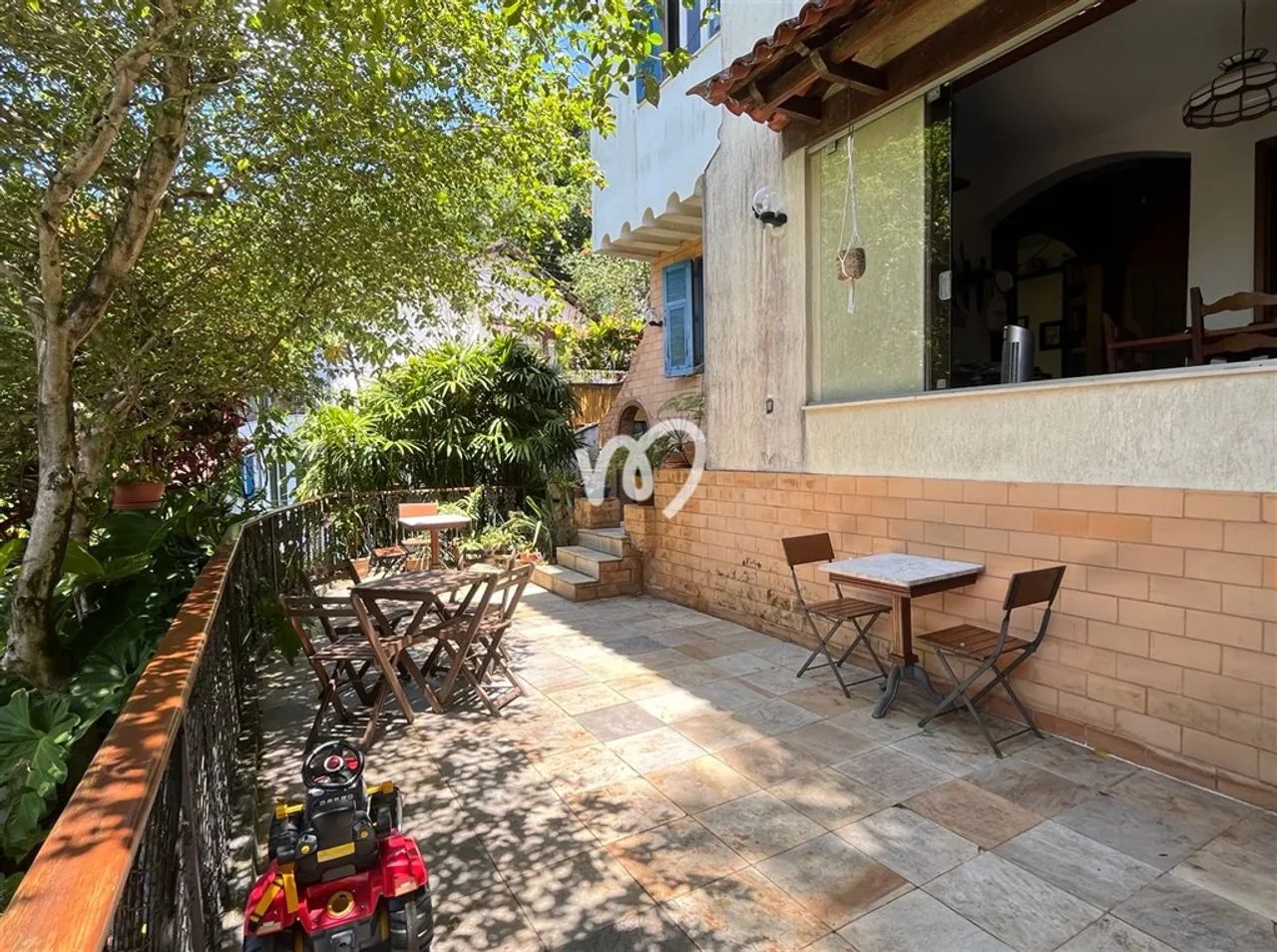 Casa Espaçosa com Vista Deslumbrante e Lazer em Cosme Velho, Rio de Janeiro! - Foto 5