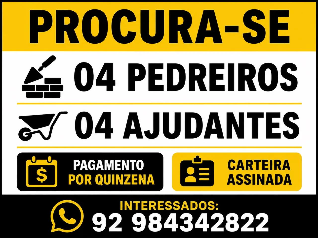 Só pessoas comprometidas 
