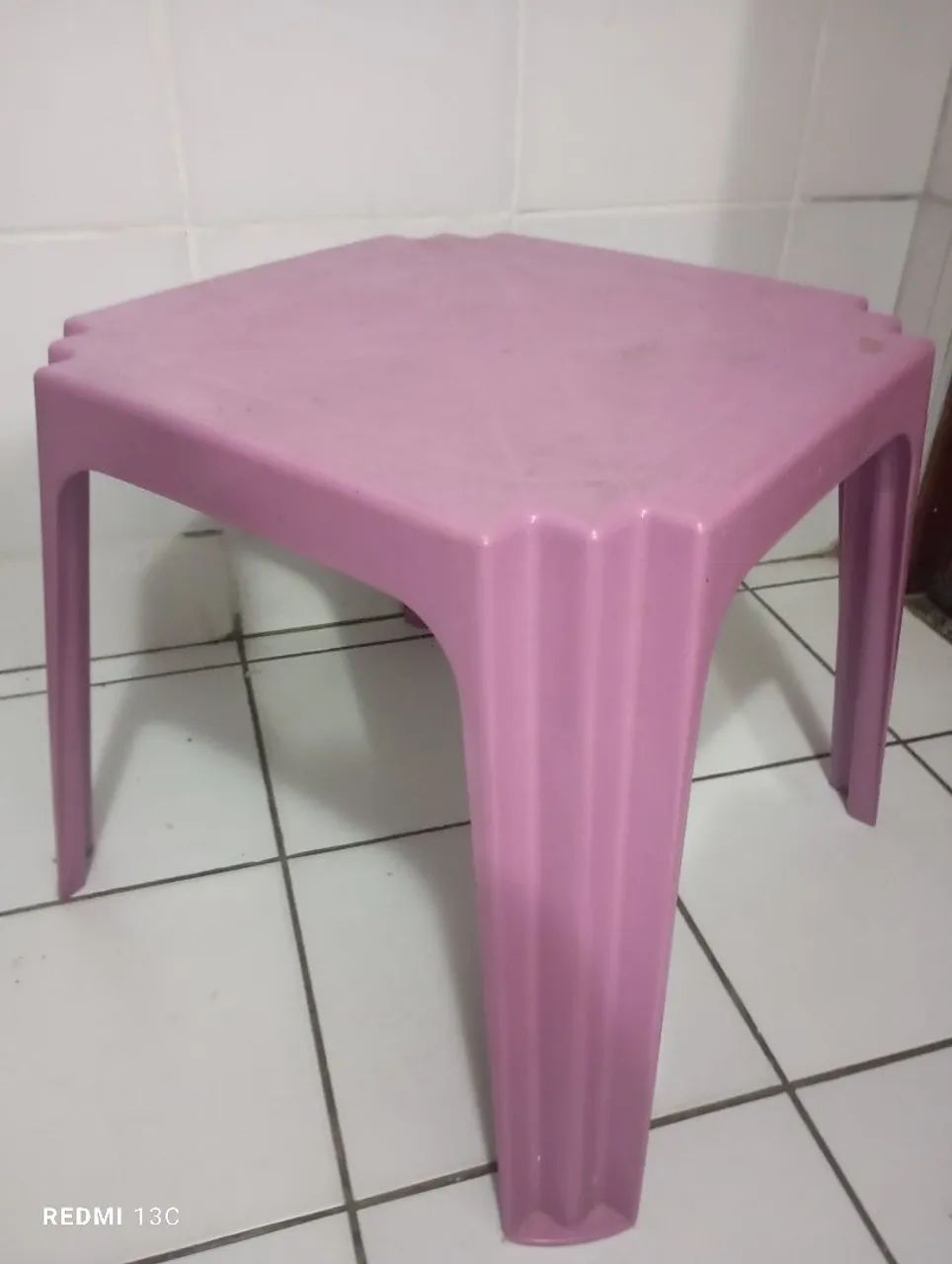 Mesa infantil