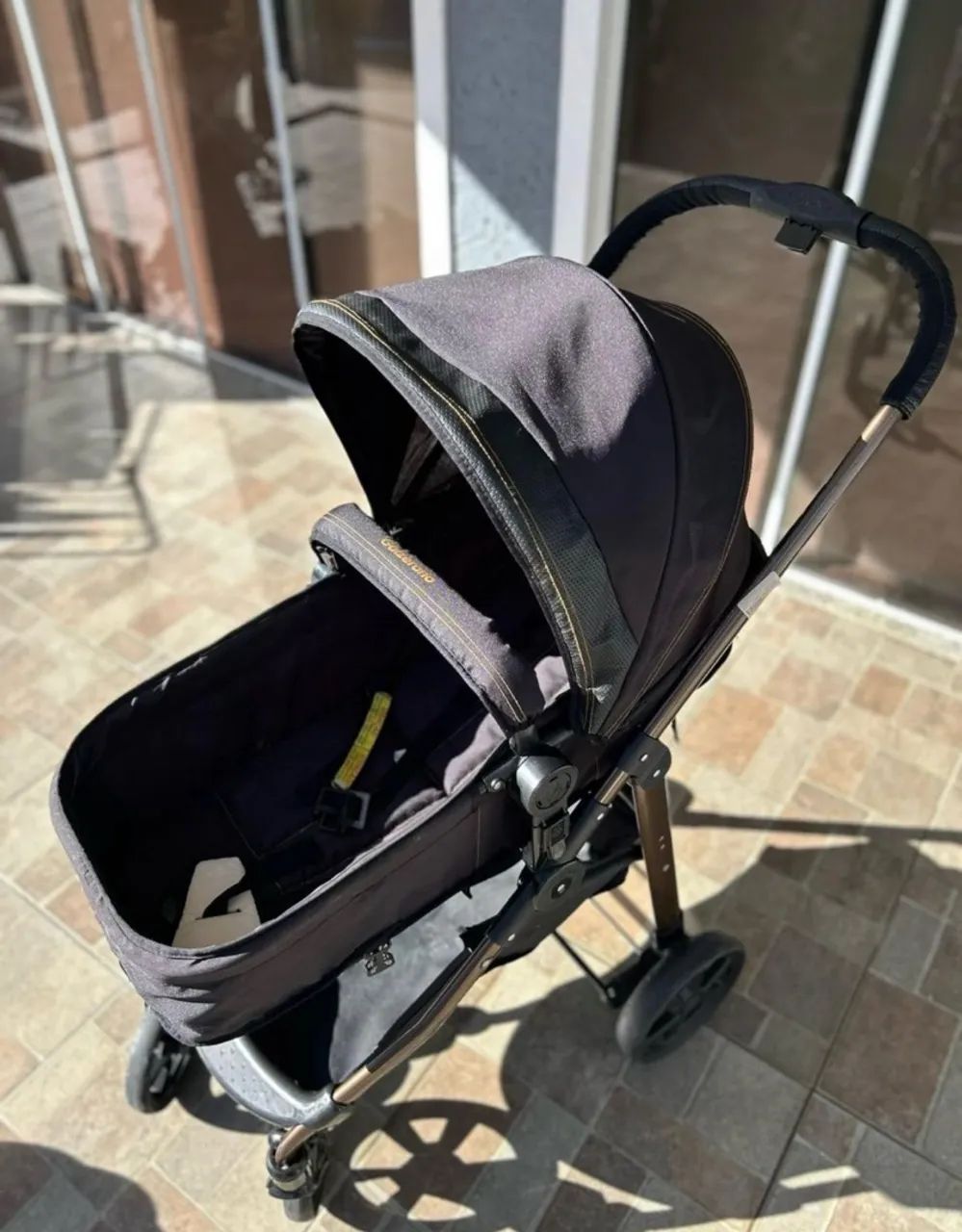 Carrinho Bebê Conforto Moisés Galzerano - Foto 3