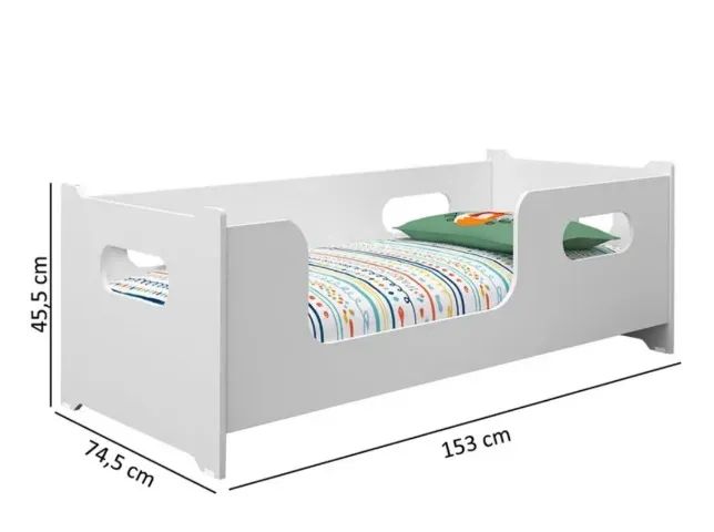 Cama infantil Semi nova com Colchão. - Foto 4