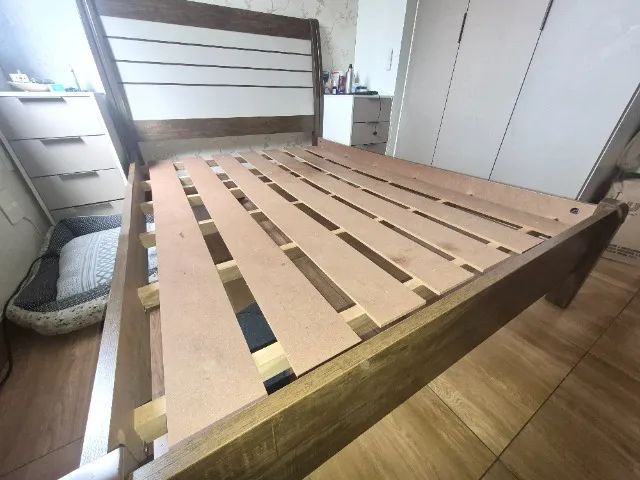 Cama de Casal Reforçada 
