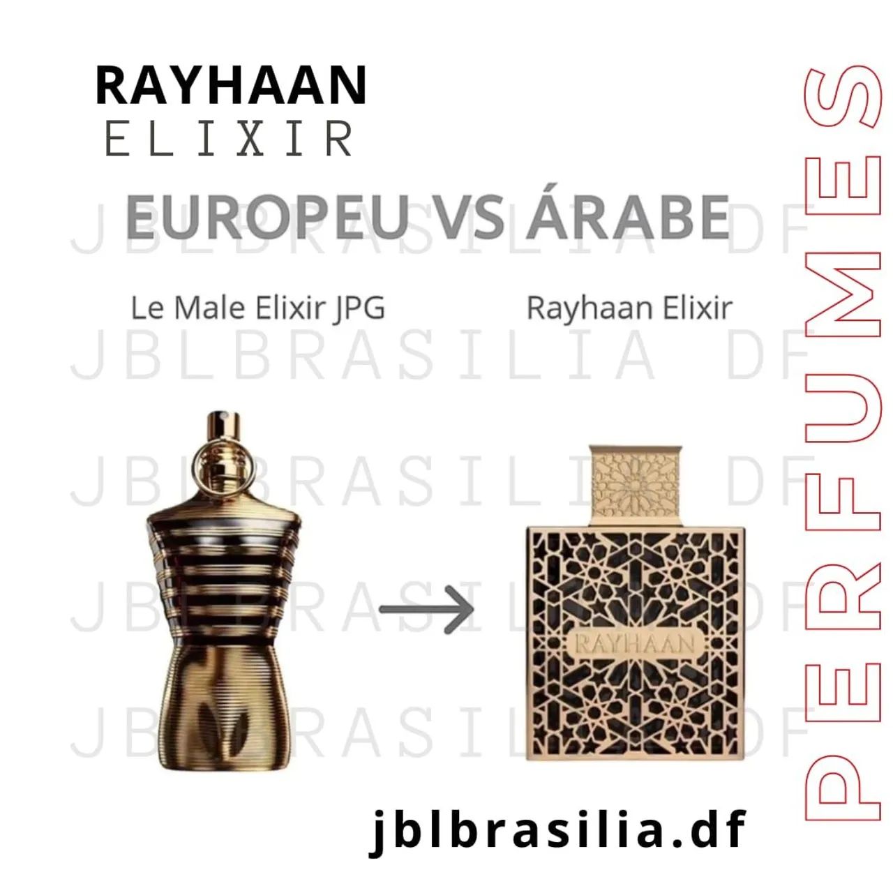 Perfume Rayhaan Elixir - 100ml (Original) - Foto 2