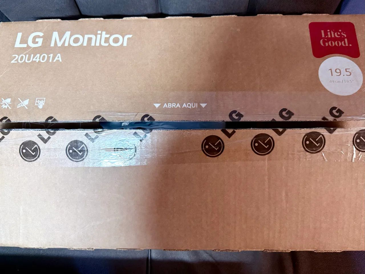 Monitor LG LED 20 Polegadas - Novo Lacrado - Foto 5